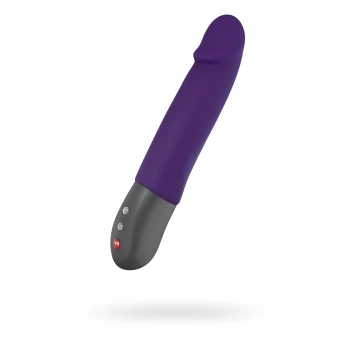 VipMarketim Fun Factory Stroni̇c Real Vibratör, Silikon, Mor, 20,8 Cm