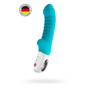 VipMarketim Fun Factory Tiger Vibratör, Silikon, Cam Göbeği, 23 Cm