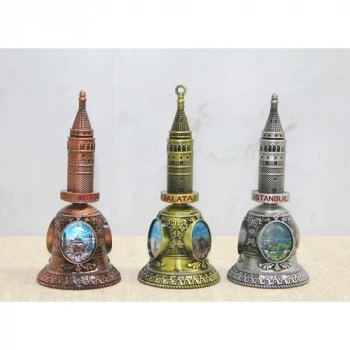 VipMarketim Galata Kulesi Temalı El Çanı