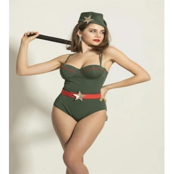 VipMarketim Gallipoli Bayan Badi Ve Şapka Takım (Kod:6480)