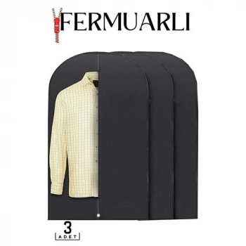 VipMarketim Gamboç Fermuarlı Elbise Kılıfı 3 Adet Lauliven Design