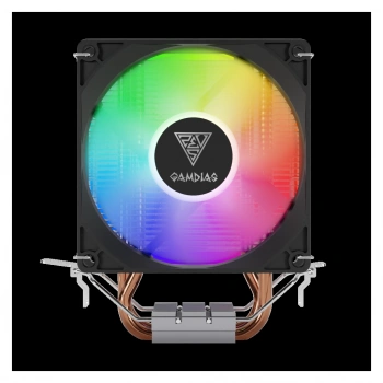 VipMarketim GAMDIAS BOREAS E1-210 Lite 92mm CPU Kule Tipi Hava Soğutma Doğrudan Temas Teknolojisine Sahip 2 adet Gelişmiş Bakır Isı Borusu (AMD AM5 ve INTEL Tüm işlemciler ile uyumlu)(1923)