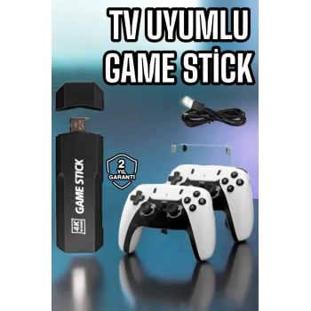 VipMarketim Game Stick Retro 8K ULTRA HD Video Oyun Konsolu Android Tv Özelliği