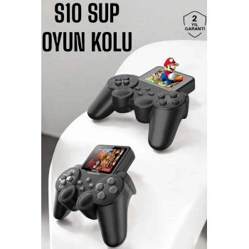 VipMarketim Gamepad 520 Oyunlu TV Uyumlu Retro Oyun Konsolu