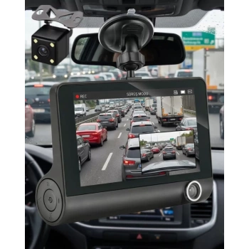 VipMarketim Gece Görüşlü Araç İçi Kamera Full HD Park Modlu