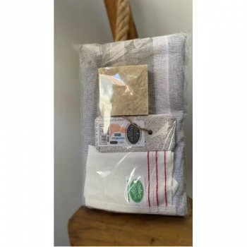 VipMarketim Gelin Damat Hamam Banyo 4Lü Set