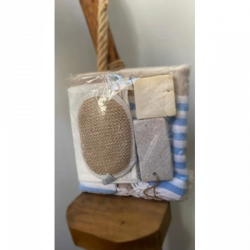 VipMarketim Gelin Damat Hamam Banyo 5Li Set