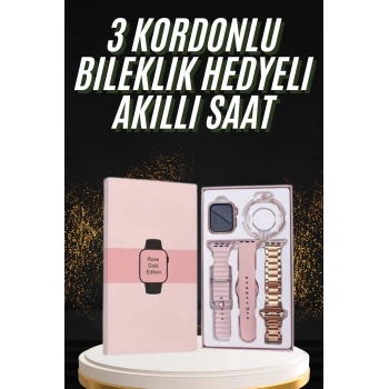 VipMarketim Genç Kızlara Özel Akıllı Saat 41 mm Çağrı Cevaplayabilen NFC ve GPS Uyumlu