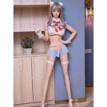 VipMarketim Gerçekçi 148 cm Silikon Başlı TPE Seks Doll – Kalça Hareketli ve Ses Özellikli Model B