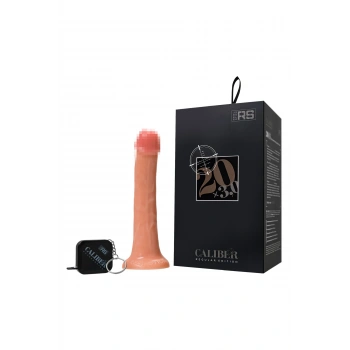 VipMarketim Realstick Caliber, Gerçekçi Yapay Penis 20 Cm, Ø3