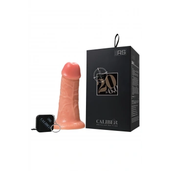 VipMarketim Gerçekçi yapay penis, RealStick CALIBER, 20 cm, Ø6