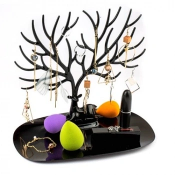 VipMarketim Geyik Tasarımlı Takı Standı Siyah