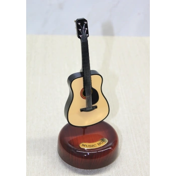 VipMarketim Gitar Müzik Kutusu Model 1