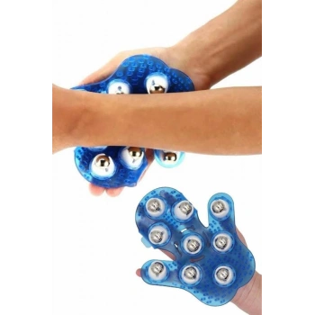 VipMarketim Giyilebiilir Masaj Eldiveni 9 Bilyeli Tüm Vücut Masajına Uygun