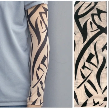 VipMarketim Giyilebilir Kol Ve Bacak Dövmesi 3D Baskılı 2 Adet Model 10