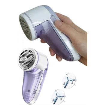 VipMarketim Giysi Tiftik Ve Kazak Tüy Toplama Makinesi Pratik Temizleme Şarjlı