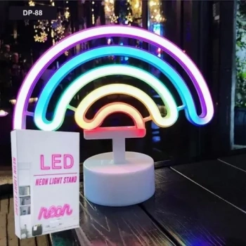 VipMarketim Gökkuşağı Neon Led Lamba