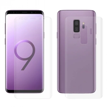 VipMarketim Gor Galaxy S9+plus 3d Ön Arka Darbe Emici Full Pet Koruyucu-(5775)