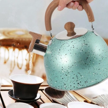 VipMarketim Granit Görünümlü Demlik