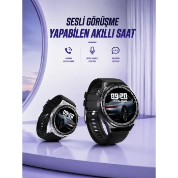 VipMarketim GT8 AKILLI SESLİ GÖRÜŞME YAPABİLEN SAAT