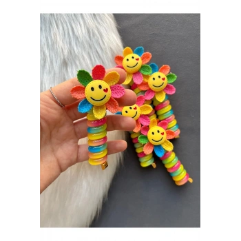 VipMarketim Gülen Güneş Spiral Toka