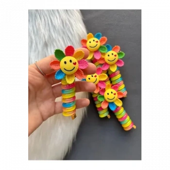 VipMarketim Gülen Güneş Spiral Toka