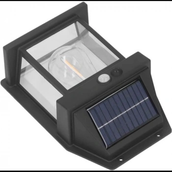 VipMarketim Güneş Enerjili Bahçe Aydınlatması Aplik