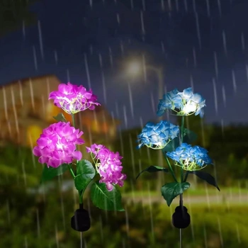 VipMarketim Güneş Enerjili Kazıklı Çiçek LED Lamba