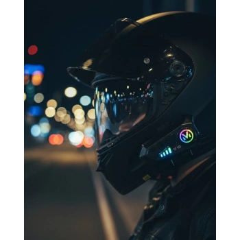 VipMarketim Gürültü Engelleyici Intercom Kulaklık IPX6 Suya Dayanıklı 1000 m