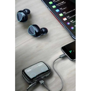 VipMarketim Gürültü Önleyici Spor ve Günlük Kullanım için Konforlu ve Şık Kablosuz Kulaklık