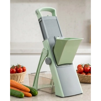 VipMarketim Güvenli Kullanımlı Paslanmaz Çelik Sebze Rendesi