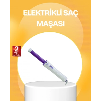 VipMarketim GW Taşınabilir Saç Maşası – Tourmaline Seramik Negatif İyon Teknolojisi