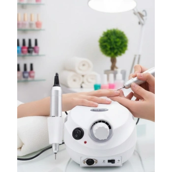 VipMarketim Hafif ve Kompakt Tasarımlı Çok Amaçlı Tırnak Freze Cihazı