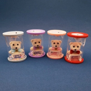 VipMarketim Happy Birthday Işıklı Ayıcık