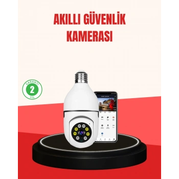 VipMarketim Hareket Algılamalı Kablosuz Akıllı Ev Güvenlik Kamerası