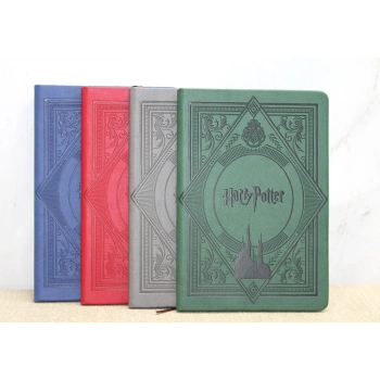 VipMarketim Harry Potter Deri Defter Renkli Model 1