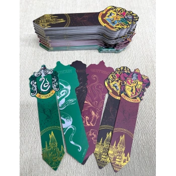 VipMarketim Harry Potter Kitap Ayracı 100lü Paket