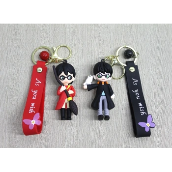 VipMarketim Harry Potter Silikon Anahtarlık