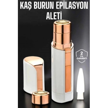 VipMarketim Hassas Ciltlere Özel Pratik Yüz Kaş Epilatör Aleti