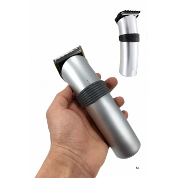 VipMarketim Hassas Ciltlere Özel Saç Sakal ve Vücut Kuaför Tipi Şarjlı Tıraş Makinesi