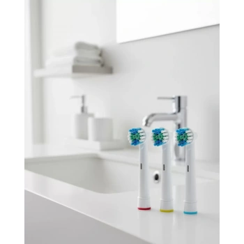 VipMarketim Hassas Diş Etleri İçin Uyumlu Yedek Diş Fırçası Başlığı