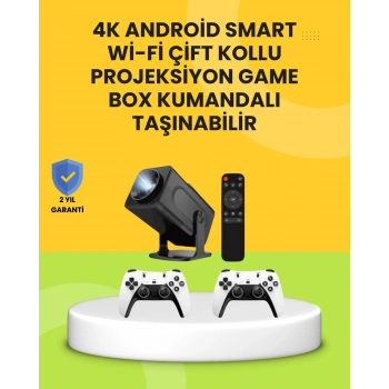 VipMarketim HCS350pro Android 11 İşletim Sistemli Mini Projektör