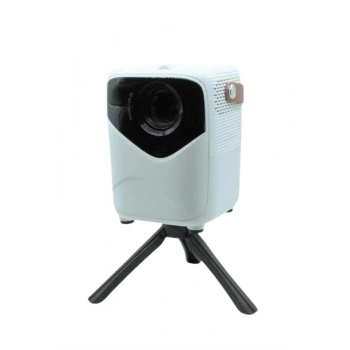 VipMarketim HD Ayaklı Portatif Projeksiyon Cihazı Bluetooth Wifi Akıllı Android İşlemcili