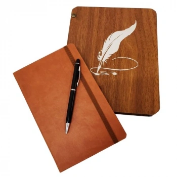 VipMarketim Hediyelik Promosyon Defter Kalem Seti