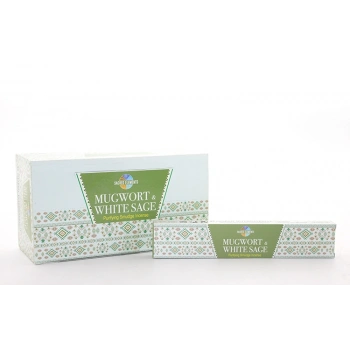 VipMarketim Hem Sacred Elements Mugwort & White Sage Masala Aromalı Çubuk Tütsü