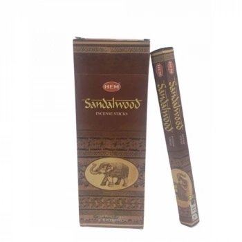 VipMarketim Hem Sandalwood Aromalı Çubuk Tütsü