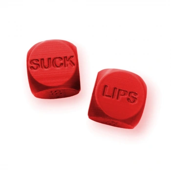 VipMarketim Hep3d Erotik Kamasutra Fantezi Oyunu Sex Zarı - Kırmızı