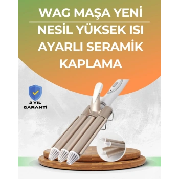 VipMarketim Her Saç Tipine Uygun Hızlı Isınan Bukle Yapıcı – Evde Kuaför Kalitesinde Sonuç