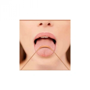 VipMarketim Hijyenik Bakır Dil Fırçası