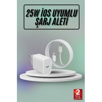 VipMarketim Hızlı Şarj Güç Adaptörü Şarj Aleti İOS Uyumlu 15/Pro/Pro Max